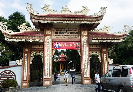 Chùa Tôn Thạnh Long An - Nơi Lưu Dấu Chân Cụ Đồ Chiểu
