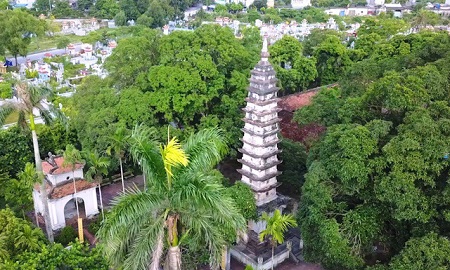 Tháp Chùa Phổ Minh - Hào Khí Phật Giáo Đời Trần