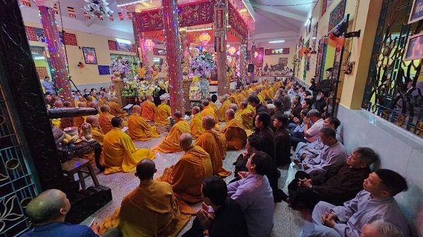 Chùm Ảnh: Khai Khóa Niệm Phật 100 Ngày Lần Thứ 58 Tại Nhứt Nguyên Bửu Tự Bình Dương