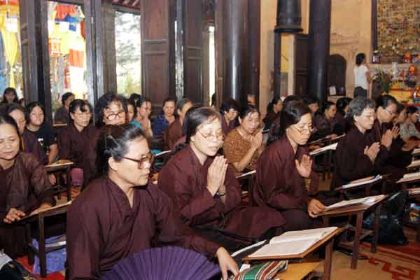 46. Người Xuất Gia  Phải Tụng Ba Bộ Kinh