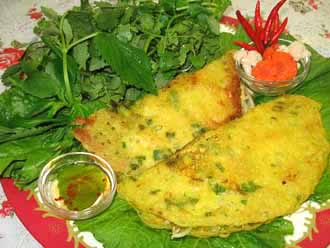 Bánh Xèo Chay