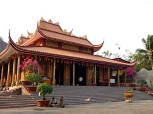 Chùa Bánh Xèo An Giang