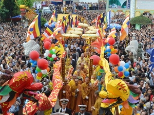 Khai Mạc Lễ hội Quán Thế Âm-Ngũ Hành Sơn 2013