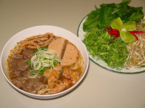 Bún Bò Huế Chay