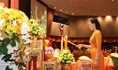Công Chúa Thái Lan Tại Đại Lễ Phật Đản Vesak Liên Hiệp Quốc 2013