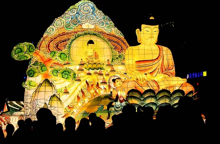 Hàn Quốc: Tổ Chức Lễ Hội Đèn Lồng Vào Tháng Năm Mừng Phật Đản