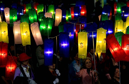 Hàn Quốc:  Lễ Hội Đèn Lồng Đón Mừng Phật Đản Bị Hủy Bỏ Vì Dịch Covid