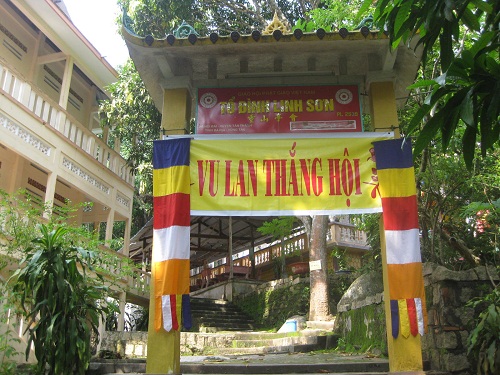 Thăm Tổ Đình Linh Sơn