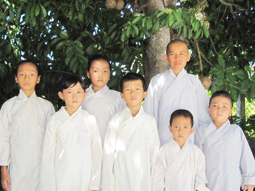 Tấm Lòng Của Một Sư Cô 