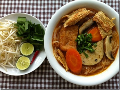 Hủ Tiếu Kho Chay Cho Mùa Vu Lan