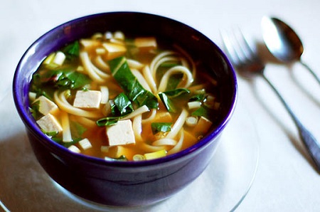 Mì Chay Udon Kiểu Nhật  Bản Cực Ngon