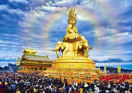 Thăm Đỉnh Nga Mi Sơn Của Phổ Hiền Bồ Tát