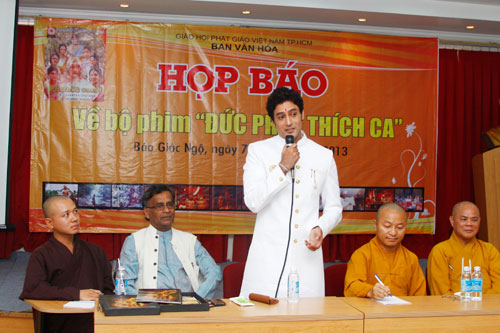 Diễn viên chính Gagan Malik chia sẻ thông tin về bộ phim tại buổi họp báo