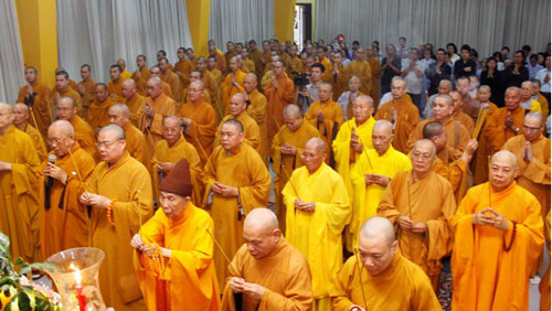 Tưởng Niệm, Cầu Siêu Cho Đại Tướng Võ Nguyên Giáp 
