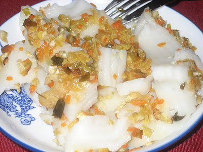 Bánh Đúc Chay