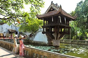 Chùa Một Cột Trên Đất Mỹ