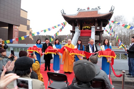 Khánh Thành Chùa Một Cột Tại Moscow