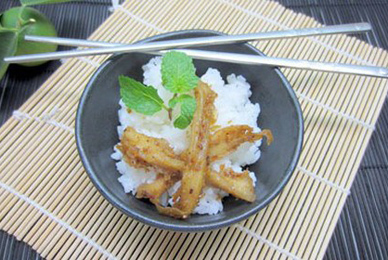 Mì Căn Xào Sả Ớt Cho Ngày Đầu Tháng