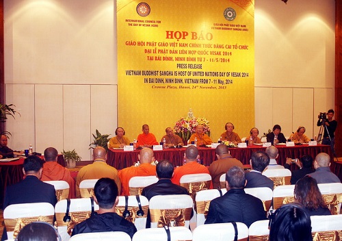 Tổ Chức Đại lễ Phật Đản Liên Hợp Quốc 2014 Tại Chùa Bái Đính 