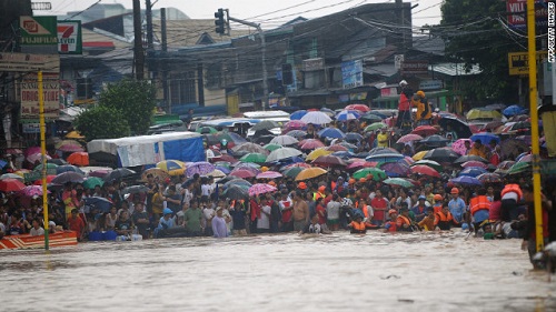 Hội Phật Giáo Hàn Quốc Cứu Trợ Bão Hải Yến Ở Philippines 100 Triệu Won