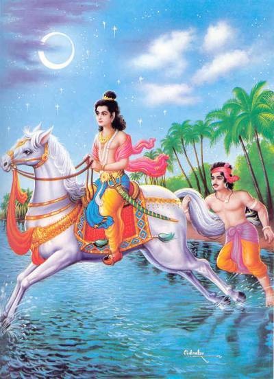 Con Ngựa Của Thái Tử Tất Đạt Đa