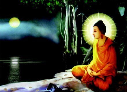 Ánh Trăng Với Ý Nghĩa Chân Lý Trong Đêm Thành Đạo