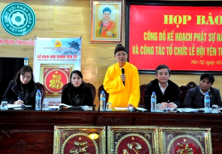 Trên 2,3 Triệu Du Khách Sẽ Trẩy Hội Xuân Yên Tử 2014     