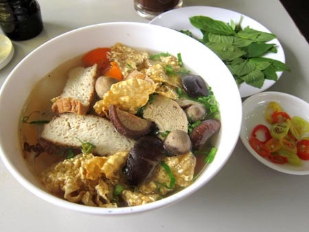 Phở Chay Thơm Ngon Cho Ngày Rằm Tháng Giêng