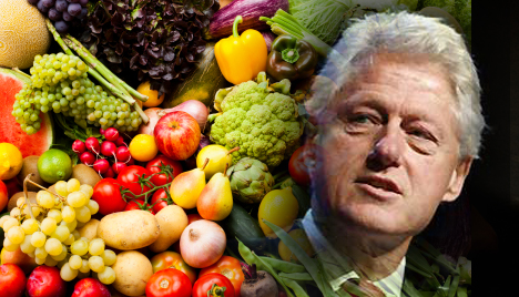 Cựu Tổng Thống Mỹ Bill Clinton Thoát Chết Và Giảm Cân Nhanh Chóng Nhờ Ăn Chay