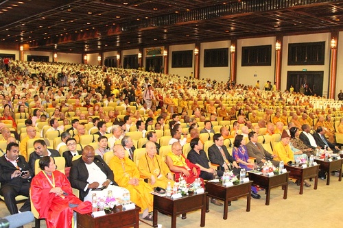 Tuyên Bố Ninh Bình Về Chủ Quyền Biển Đông Trong Lễ Bế Mạc Vesak LHQ 2014