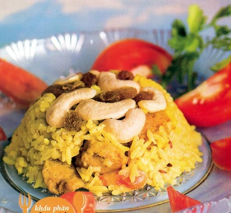 Cơm Chiên Hạt Điều 