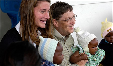 Đức Phật Sẽ Nói Gì Với Tỷ Phú Bill Gates