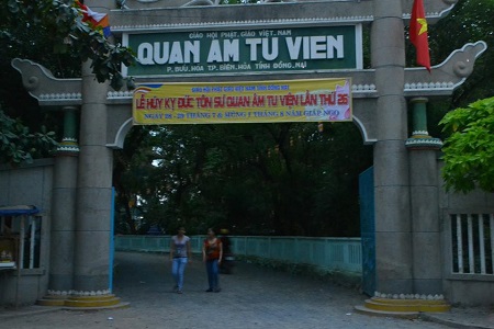 Quan Âm Tu Viện Đồng Nai Trước Ngày Đại Lễ Húy Kỵ Lần Thứ 26 Của Đức Tôn Sư