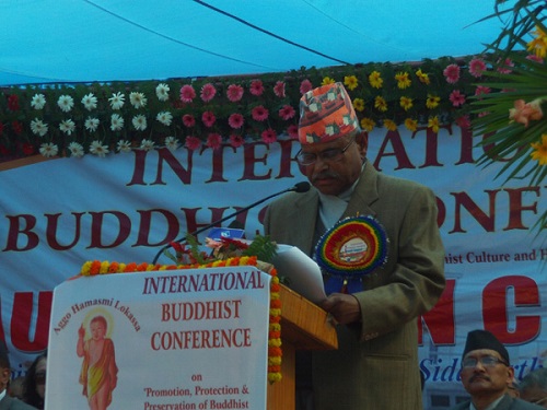Tổng Thống Nepal: Giáo Lý Nhà Phật Cần Được Quốc Tế Hóa