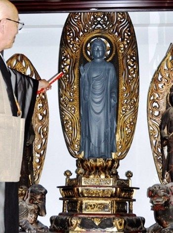 Sinh Viên Nhật Bản Tạo Tượng Phật 3D Ngăn Ngừa Trộm Cắp