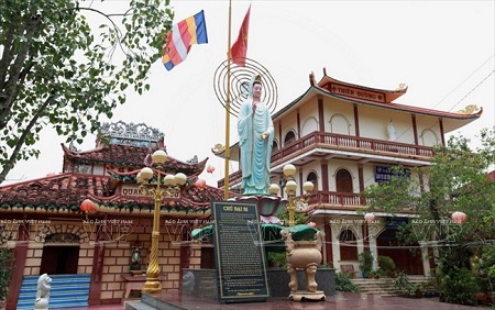 Chùa Phật Tổ - Ngôi Chùa Cổ Kính Ở Cà Mau