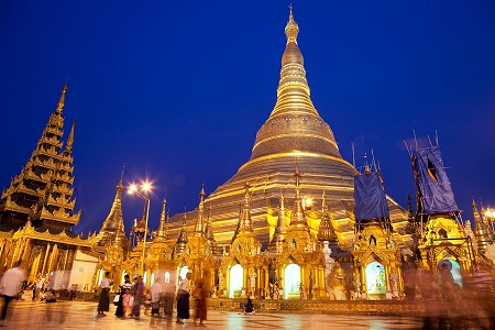 Chuông Thiêng Chùa Vàng Ở Đất Phật Myanmar