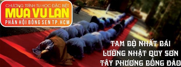 Hội Bông Sen Tổ Chức Đại Lễ Vu Lan Báo Hiếu Và Cúng Dường Trai Tăng  Tại Tổ Đình Linh Sơn Núi Dinh