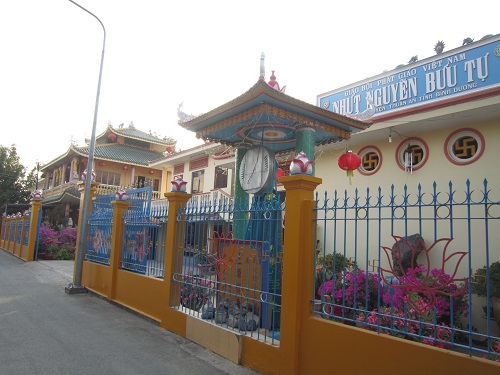 Vãng Cảnh Nhứt Nguyên Bửu Tự Bình Dương