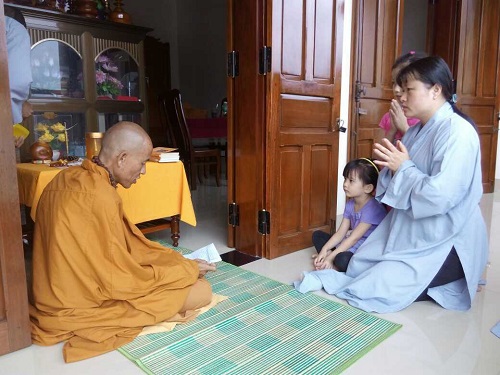 Tu Hành Chuyển Hóa Nghiệp Duyên