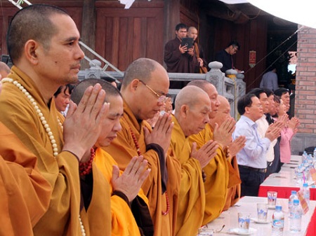 Đại Lễ Cầu Siêu Anh Linh Chiến Sĩ Tại Chùa Trúc Lâm Bản Giốc