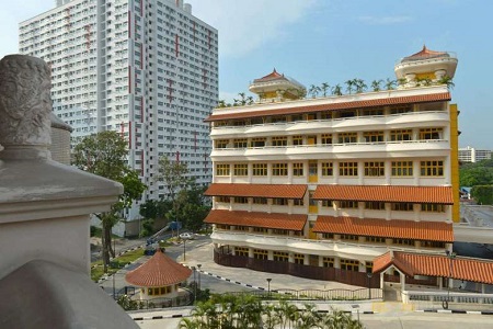 Singapore: Thủ Tướng Lý Hiển Long Khánh Thành Học Viện Phật Giáo 35 Triệu USD
