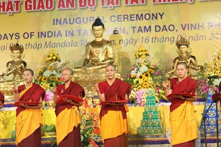 Khai Mạc Lễ Hội Văn Hóa Phật Giáo Việt Ấn Nhân Lễ Khánh Đản Bồ Tát Quán Thế Âm