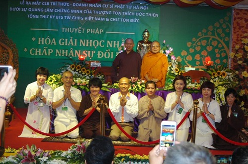 Thành Lập CLB Trí Thức Doanh Nhân Cư Sỹ Phật Tử Hà Nội 