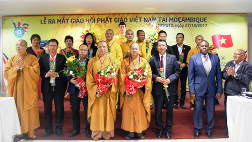 Thành Lập Trung Tâm Phật Giáo Việt Nam Đầu Tiên Tại Phi Châu