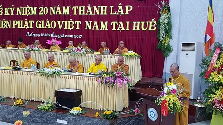Kỷ Niệm 20 Năm Thành Lập Học Viện Phật Giáo Việt Nam Tại Huế