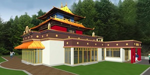 Xây Dựng Trung Tâm Phật Giáo Đầu Tiên Trị Giá 3.5 Triệu Euro Ở Ireland