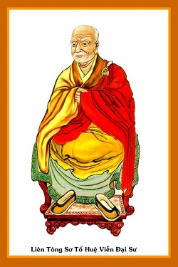 Liên Tông Thập Tam Tổ - Huệ Viễn Đại Sư - Liên Tông Sơ Tổ