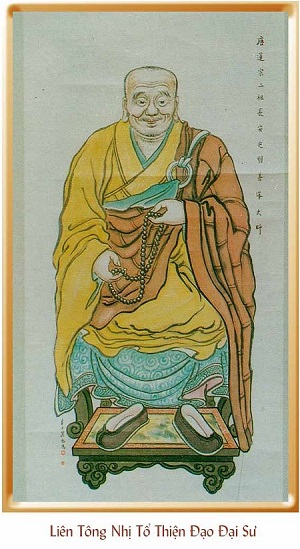 2. Liên Tông Nhị Tổ - Thiện Đạo Đại Sư