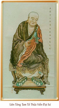 3. Liên Tông Tam Tổ: Thừa Viễn Đại Sư